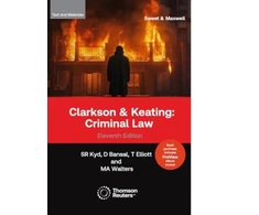 KNYGA Sally Kyd Clarkson &amp; Keating: Criminal Law - Text &amp; Materials
