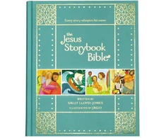 KNYGA Sally Lloyd Jones Jesus Storybook Bible Gift Edition
