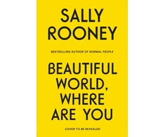 KNYGA Sally Rooney Beautiful World, Where Are You