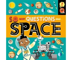 KNYGA Sally Spray So Many Questions: About Space