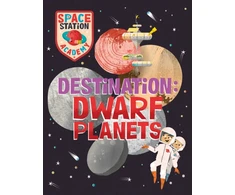 KNYGA Sally Spray Space Station Academy: Destination Dwarf Planets