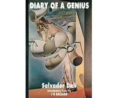 KNYGA Salvador Dali Diary of a Genius