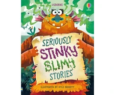KNYGA Sam Baer Seriously Stinky Slimy Stories