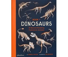 KNYGA Sam Brewster Book of Dinosaurs