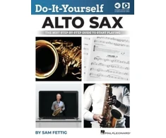 KNYGA Sam Fettig Do-It-Yourself Alto Sax