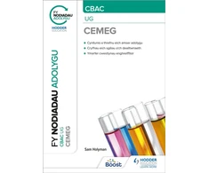 KNYGA Sam Holyman Fy Nodiadau Adolygu: CBAC Cemeg UG (My Revision Notes: WJEC/Eduqas AS/A-Level Year 1 Chemistry)