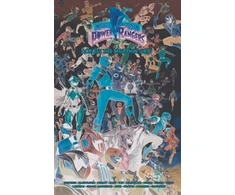 KNYGA Sam Humphries Mighty Morphin Power Rangers: Across the Morphin Grid
