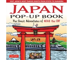 KNYGA Sam Ita Japan Pop-Up Book