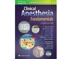 KNYGA Sam R Sharar Clinical Anesthesia Fundamentals: Print + Ebook with Multimedia