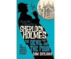 KNYGA Sam Siciliano Further Adventures of Sherlock Holmes - The Devil and the Four