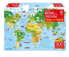 KNYGA Smith BOOK AND JIGSAW CITIES OF THE WORLD