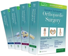 KNYGA Sam W Wiesel Operative Techniques in Orthopaedic Surgery (includes full video package)