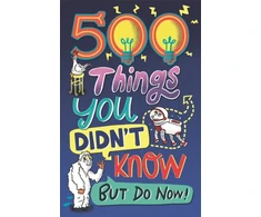 KNYGA Samantha Barnes 500 Things You Didn't Know