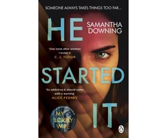 KNYGA Samantha Downing He Started It