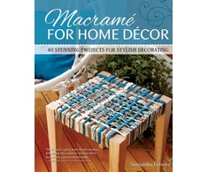KNYGA Samantha Grenier Macrame for Home Decor
