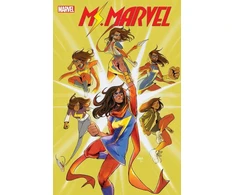 KNYGA Samira Ahmed Ms. Marvel: Beyond the Limit