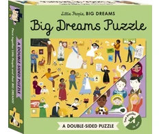 KNYGA SANCHEZ VEGARA, M I Little People, BIG DREAMS Puzzle
