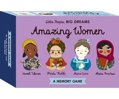 KNYGA SANCHEZ VEGARA, M I Little People, BIG DREAMS Amazing Women Memory Game, A Memory Game