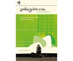 KNYGA Music Sales Justinguitar.com Ukulele Songbook