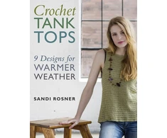 KNYGA Sandi Rosner Crochet Tank Tops