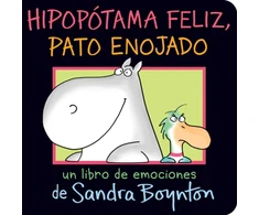KNYGA Sandra Boynton Hipopotama feliz, pato enojado (Happy Hippo, Angry Duck)