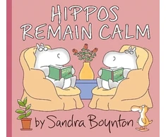 KNYGA Sandra Boynton Hippos Remain Calm