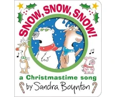 KNYGA Sandra Boynton Snow, Snow, Snow!