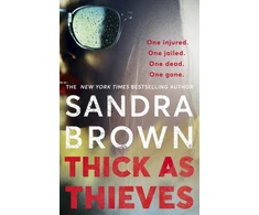 KNYGA Sandra Brown Thick as Thieves