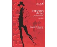 KNYGA Sandra Burke Fashion Artist 3ed