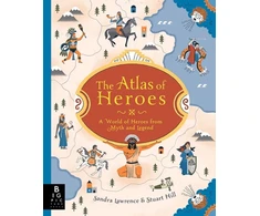 KNYGA Sandra Lawrence Atlas of Heroes