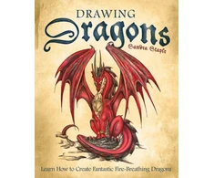 KNYGA Sandra Staple Drawing Dragons