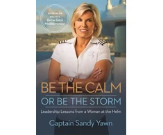 KNYGA Sandy Yawn Be the Calm or Be the Storm