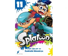 KNYGA Sankichi Hinodeya Splatoon, Vol. 11