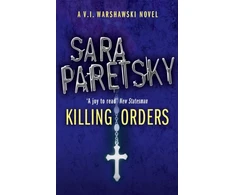 KNYGA Sara Paretsky Killing Orders