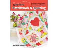 KNYGA Sarah Ashford Jump into Patchwork &amp; Quilting