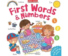 KNYGA Sarah Carpenter First Words and Numbers
