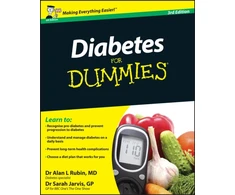 KNYGA Sarah Jarvis Diabetes For Dummies, UK Edition