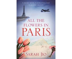 KNYGA Sarah Jio All the Flowers in Paris