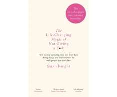 KNYGA Sarah Knight Life-Changing Magic of Not Giving a F**k