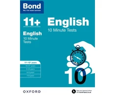 KNYGA Sarah Lindsay Bond 11+: English: 10 Minute Tests