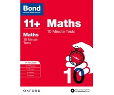 KNYGA Sarah Lindsay Bond 11+: Maths: 10 Minute Tests