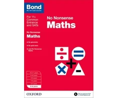 KNYGA Sarah Lindsay Bond: Maths: No Nonsense