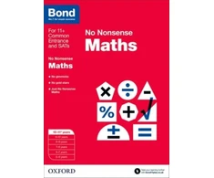 KNYGA Sarah Lindsay Bond: Maths: No Nonsense