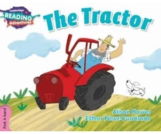 KNYGA Sarah Loader, Alison Hawes Cambridge Reading Adventures The Tractor Rožinė A Band