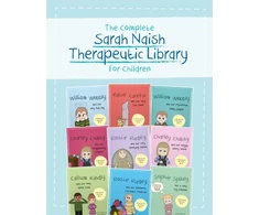 KNYGA Sarah Naish and Rosie Jefferies Complete Sarah Naish Therapeutic Parenting Library for Children