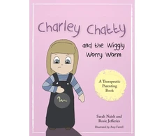 KNYGA Sarah Naish Charley Chatty and the Wiggly Worry Worm