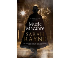 KNYGA Sarah Rayne Music Macabre