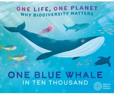 KNYGA Sarah Ridley One Life, One Planet: One Mėlyna Whale in Ten Thousand