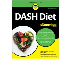 KNYGA Sarah Samaan DASH Diet For Dummies