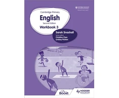 KNYGA Sarah Snashall Cambridge Primary English Workbook 3 Second edition